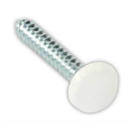 Kappet Screws With Covers White